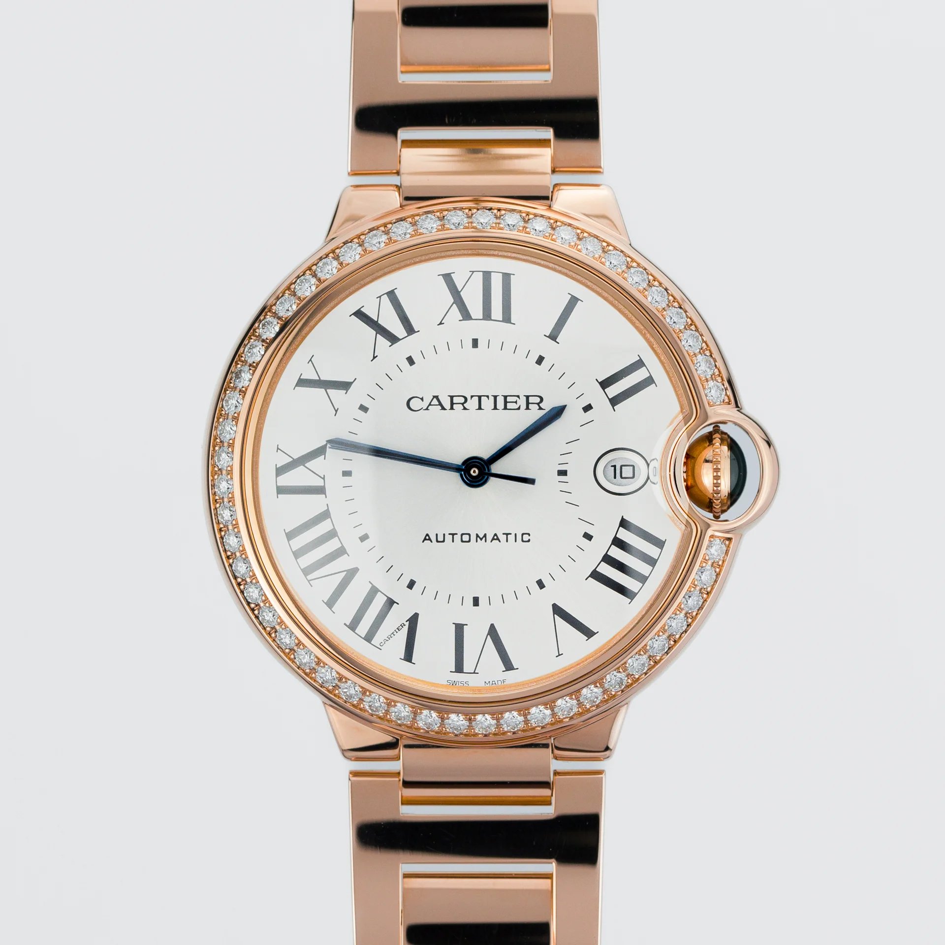 Ballon Bleu De Cartier 40mm Rose Gold - WJBB0057