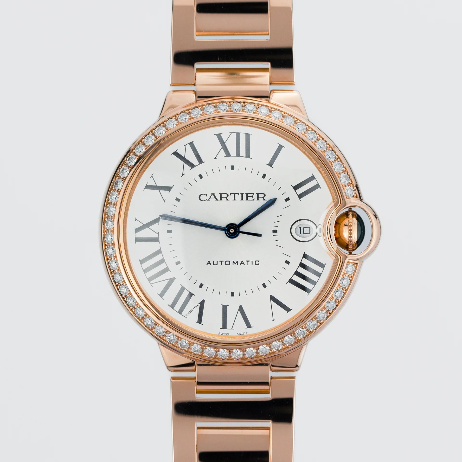 Cartier Ballon Bleu De Cartier 40mm Rose Gold WJBB0057 Rose Gold silver 2022