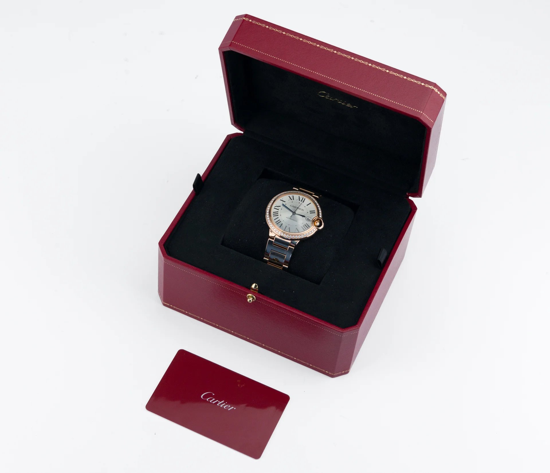 Ballon Bleu De Cartier 40mm Rose Gold - WJBB0057 - Image 2