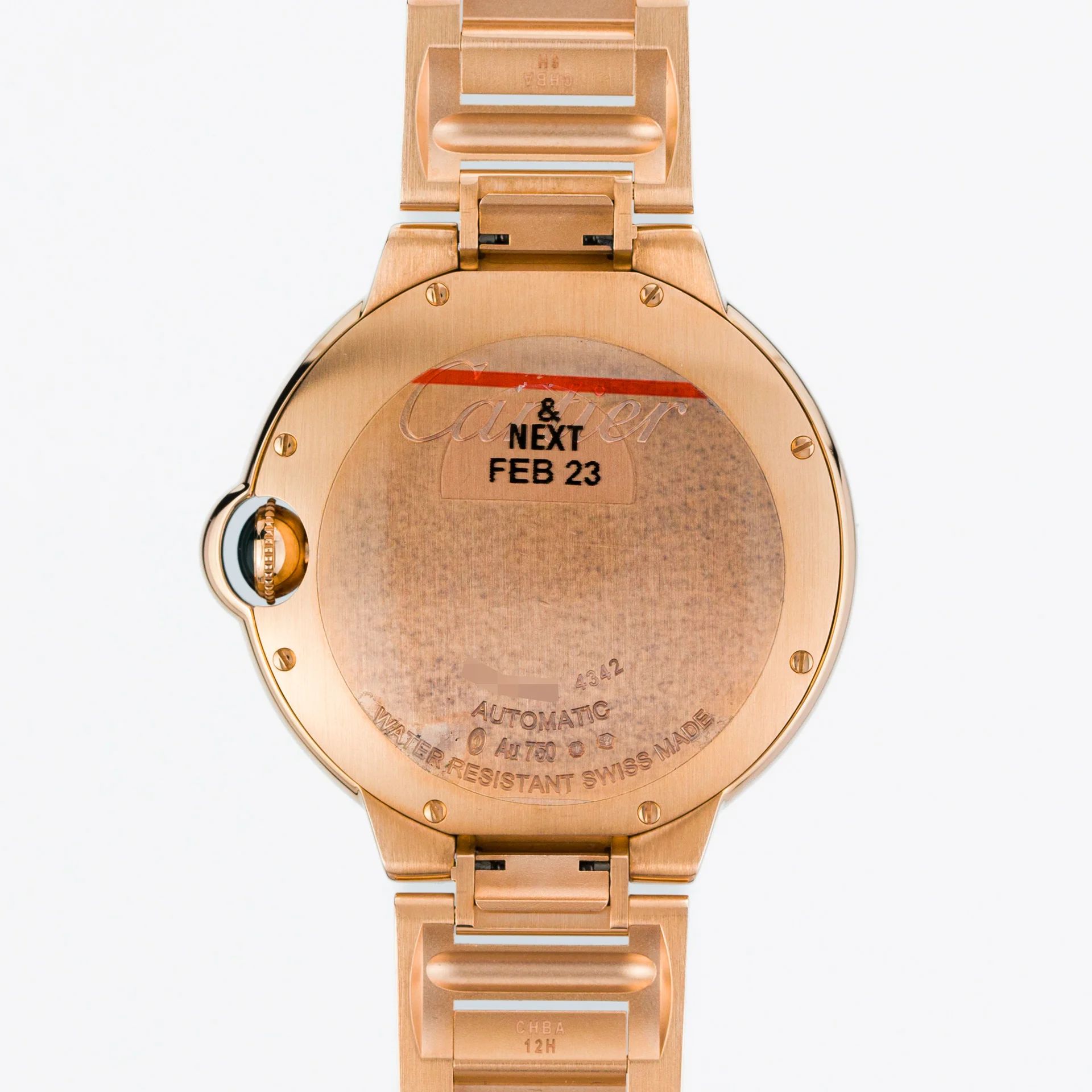 Ballon Bleu De Cartier 40mm Rose Gold - Image 5