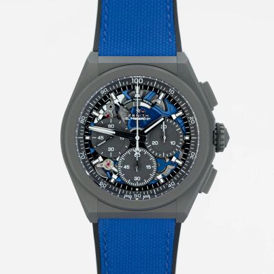 Zenith Defy El Primero 21 Ultrablue 97.9001.9004/81.R946 - New/Mint condition, 2025