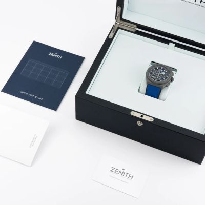 Zenith Defy El Primero 21 Ultrablue 97.9001.9004/81.R946 - Alternate view