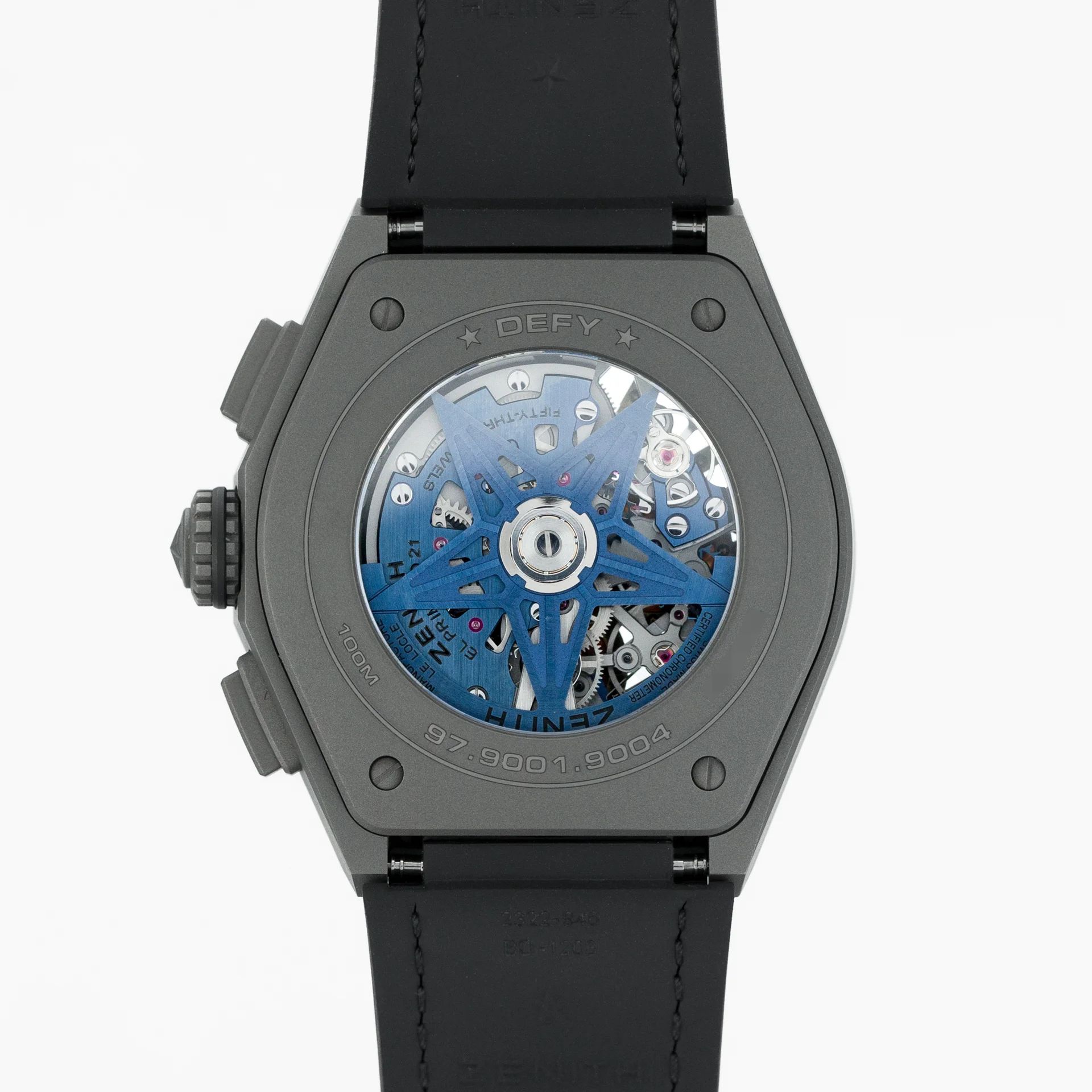Zenith Defy El Primero 21 Ultrablue, New | ChronoTimepieces