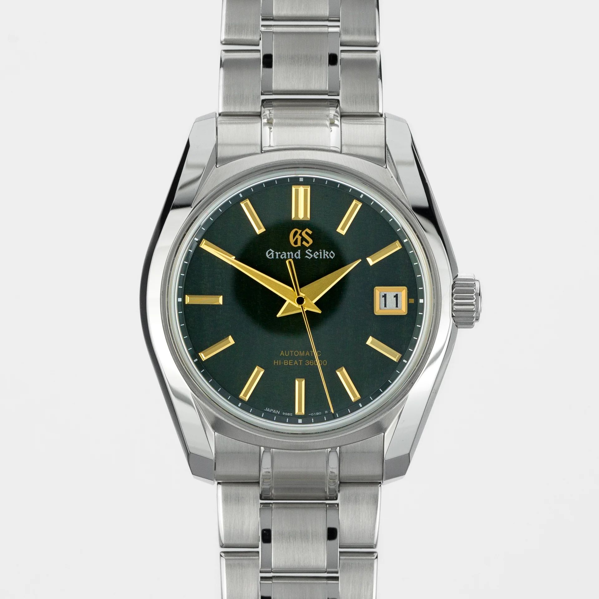Grand Seiko Heritage Four Seasons 'Rikka' Special edition SBGH271 Steel Green 2021