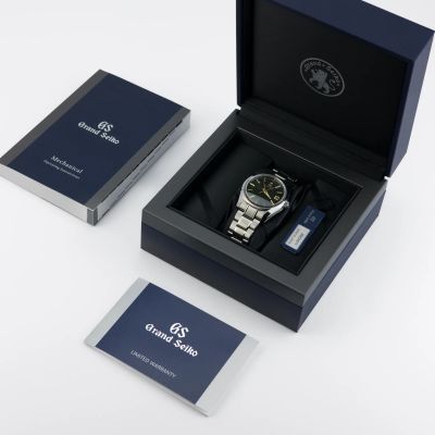 Grand Seiko Heritage Four Seasons 'Rikka' Special edition SBGH271 - Alternate view
