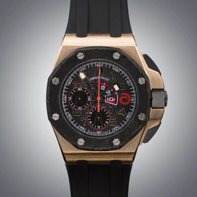 Audemars Piguet RO Offshore Chrono 44mm Rose Gold Alinghi Limited edition 26062OR.OO.A002CA.01 - Very Good condition