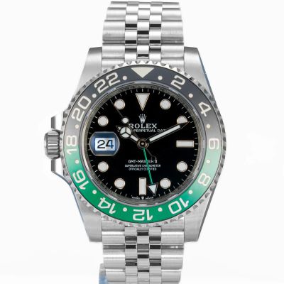 Rolex GMT-Master II 'Sprite' 126720VTNR-0002 - Very Good condition, 2024