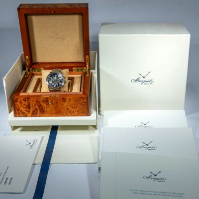 Breguet Type XXI Flyback Chronograph 3810ST/92/SZ9 - Alternate view
