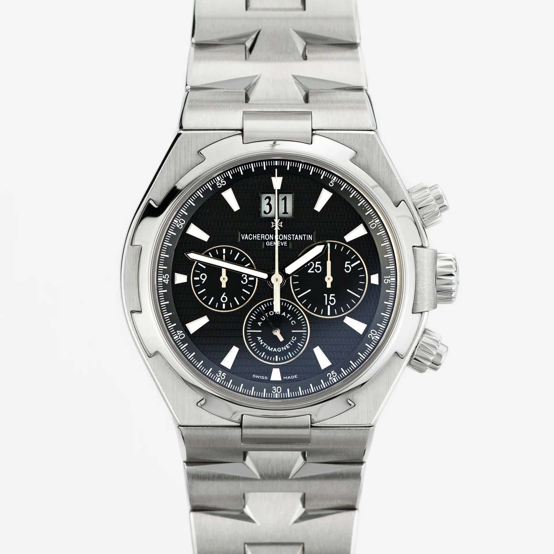 Vacheron Constantin Overseas Chronograph 49150/B01A-9097 Steel black 2006