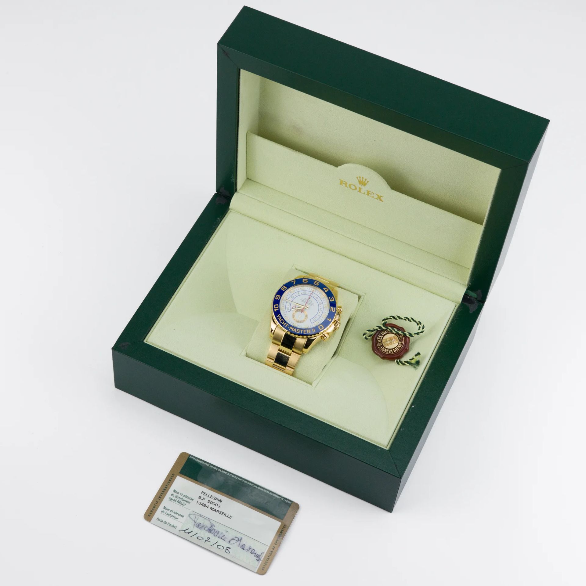 Yacht-Master II All Gold - Image 2