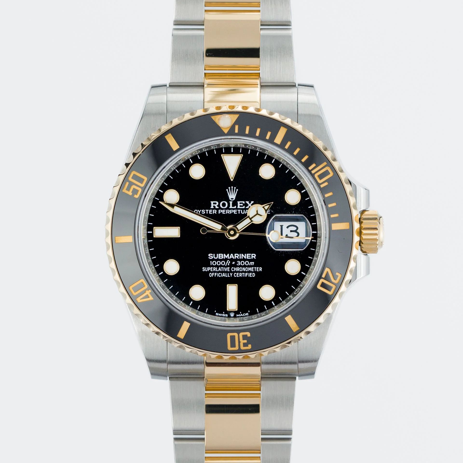 Rolex Submariner Date 126613LN-0002 Gold Steel black 2021