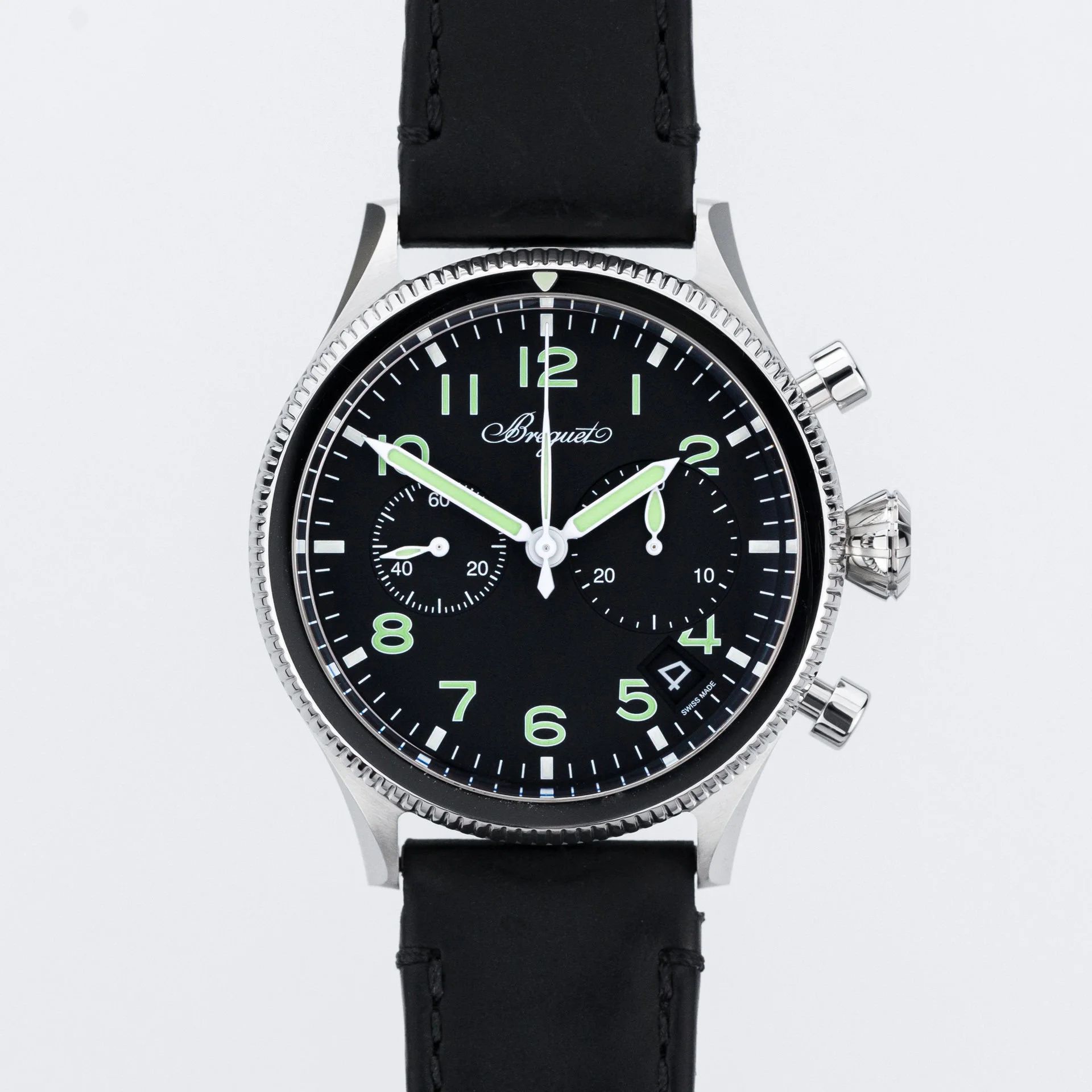 Breguet Type 20 Chronographe 2057 2057ST/92/3WU Steel black 2023