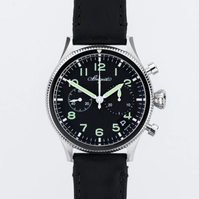 Breguet Type 20 Chronographe 2057 2057ST/92/3WU - New/Mint condition, 2023