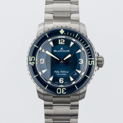 Blancpain Fifty Fathoms Automatique 5015-12B40-98B - New/Mint condition, 2024