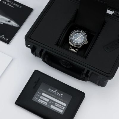 Blancpain Fifty Fathoms Automatique 5015-12B40-98B - Alternate view