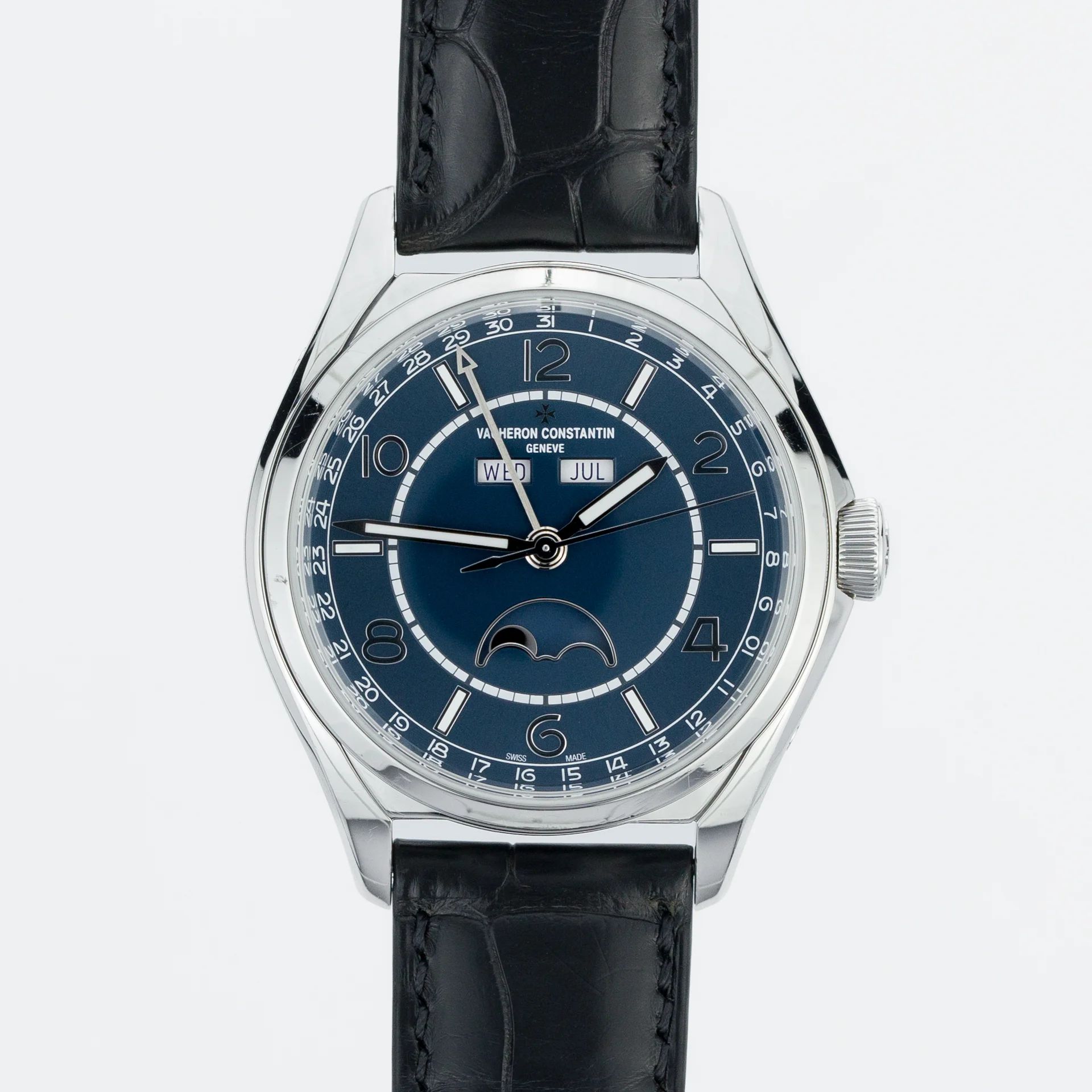 Vacheron Constantin Fiftysix Complete Calendar Blue 4000E/000A-B548 Steel blue 2020
