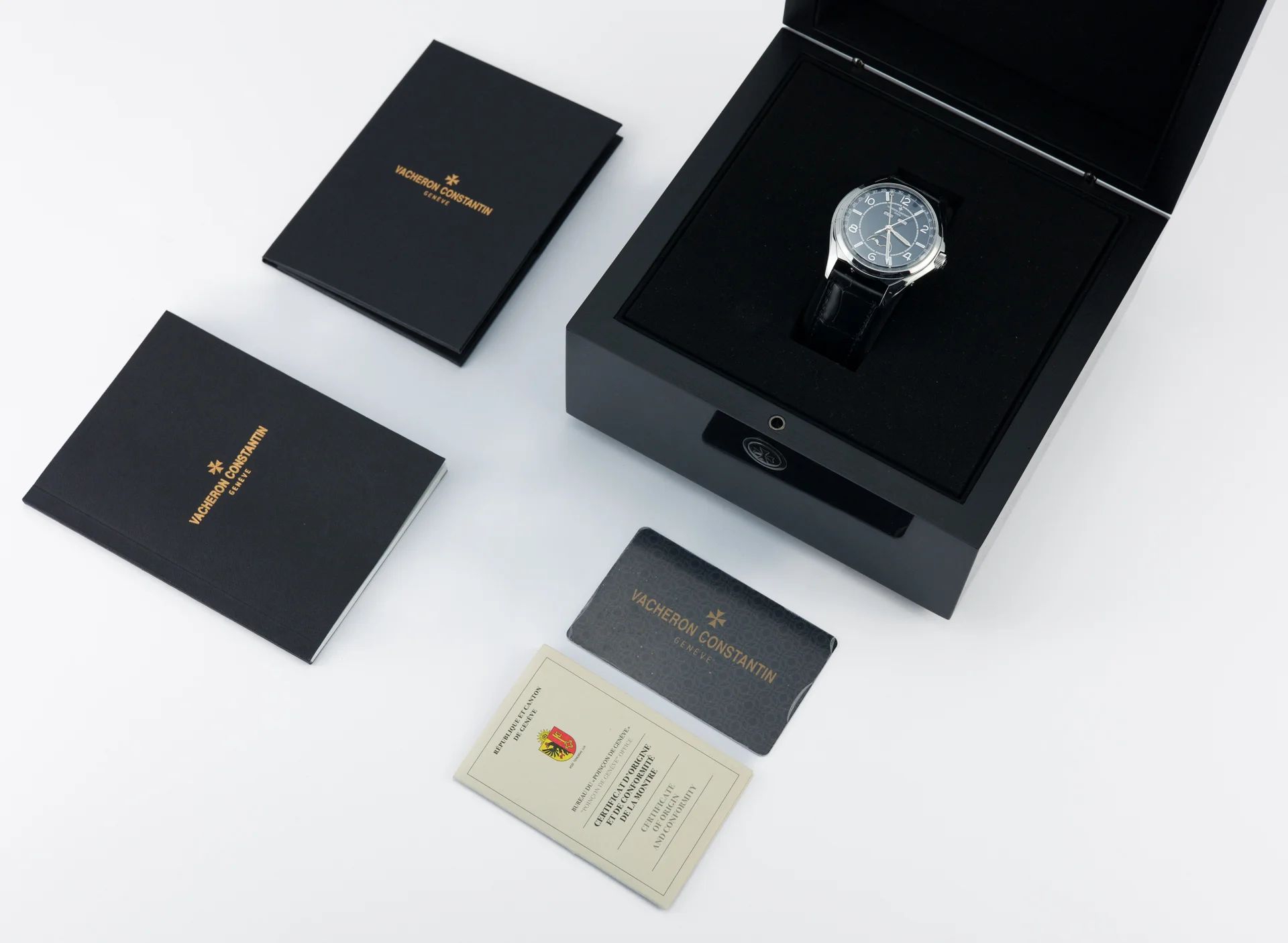 Vacheron Constantin Fiftysix Complete Calendar Blue