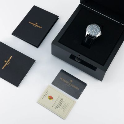 Vacheron Constantin Fiftysix Complete Calendar Blue 4000E/000A-B548 - Alternate view