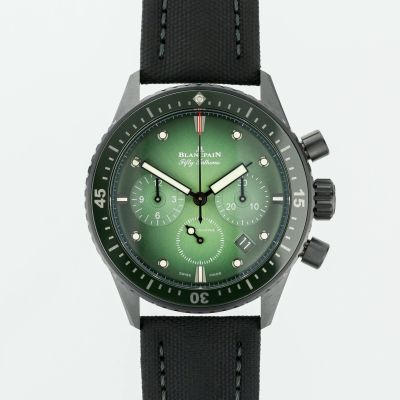 Blancpain Fifty Fathoms Bathyscaphe Chronographe Flyback 5200-0153-B52A - Very Good condition, 2022