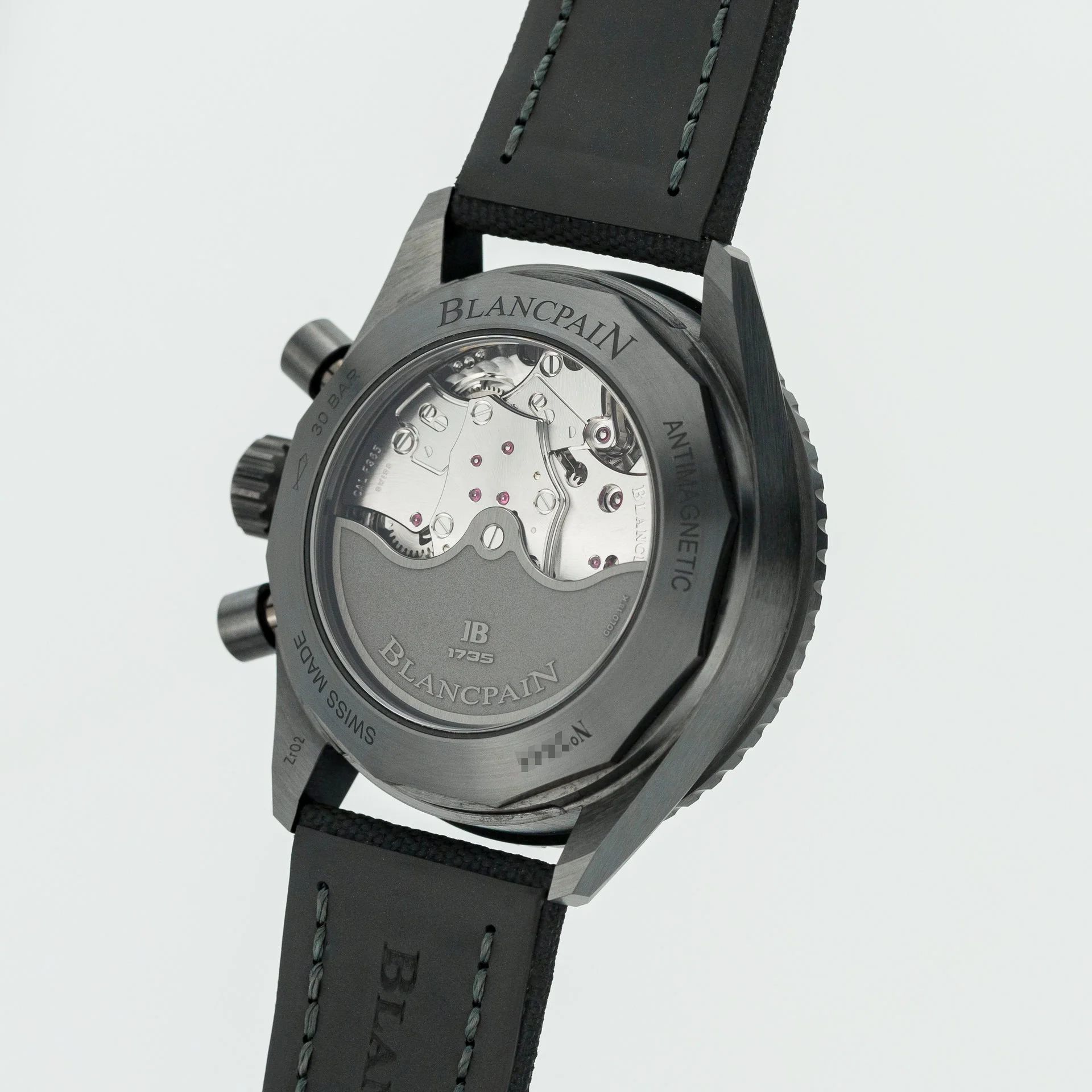 Fifty Fathoms Bathyscaphe Chronographe Flyback - Image 4