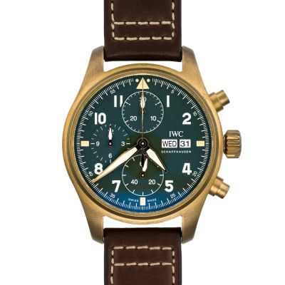 IWC Schaffhausen Pilot’s Watch Chronograph Spitfire IW387902 - Very Good condition, 2020