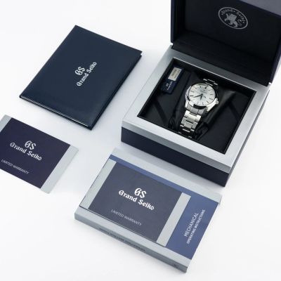 Grand Seiko Heritage SBGR299 - Alternate view