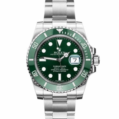 Rolex Submariner Date 'Hulk' 116610LV-0002 - Very Good condition