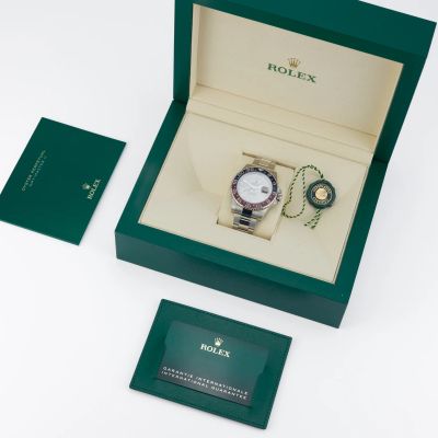 Rolex GMT-Master II 'Meteorite' White gold 126719BLRO-0002 - Alternate view