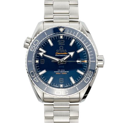 Omega Planet Ocean 600M Master Chronometer 43.5mm Blue 215.30.44.21.03.001 - New/Mint condition, 2024