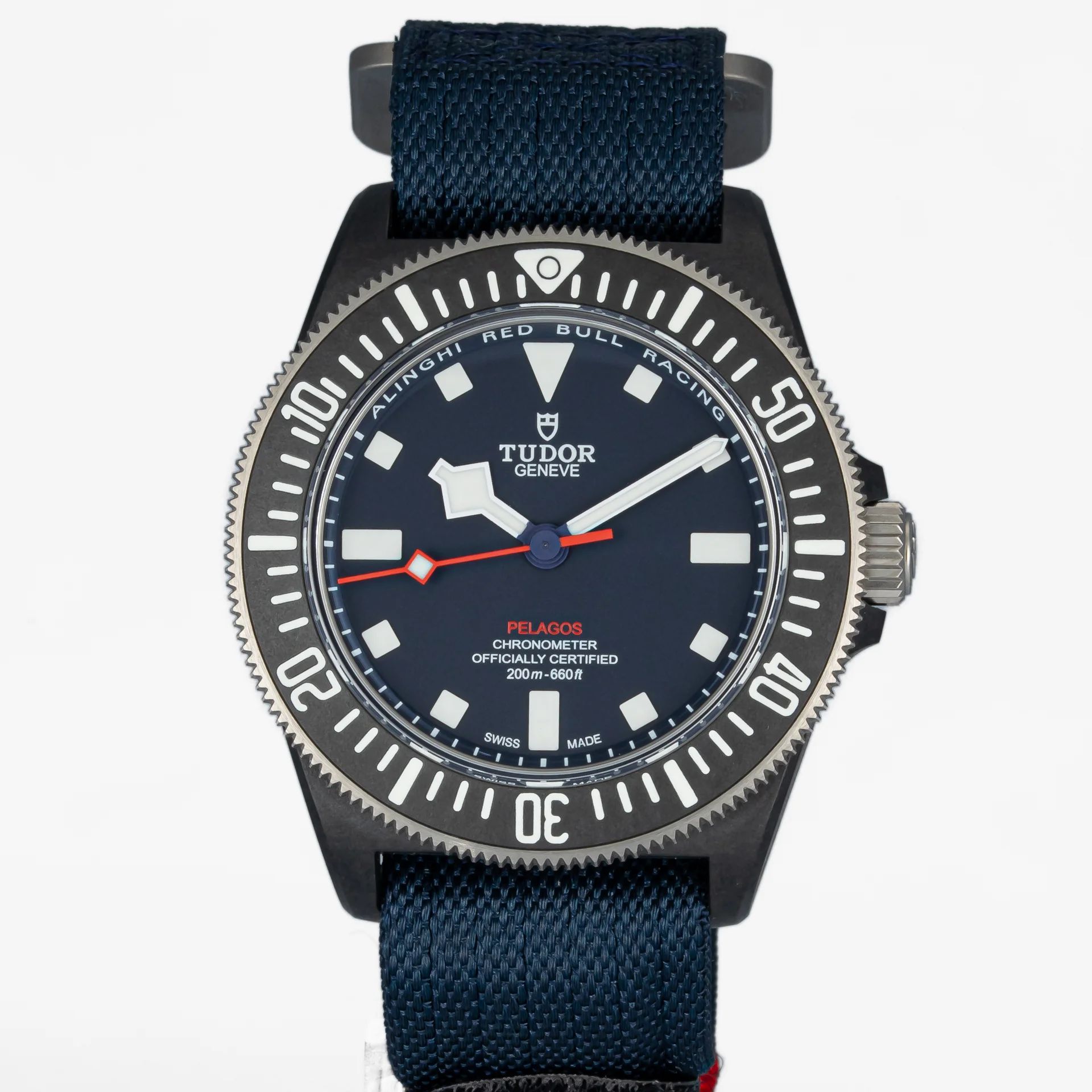 Tudor Pelagos FXD Alinghi Red Bull Racing M25707KN-0001 Carbon Blue 2024