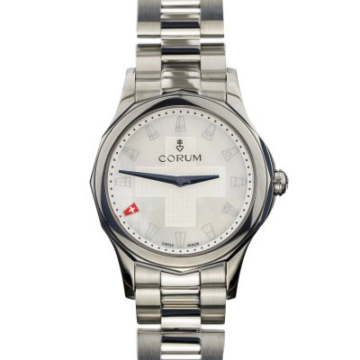 Corum Admiral's Cup Admiral Legend Mother of Pearl A400/03074 - New/Mint condition, 2024