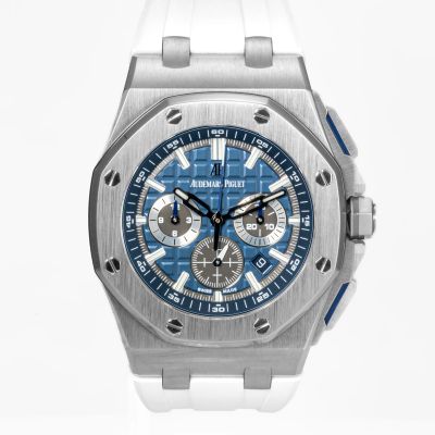 Audemars Piguet Royal Oak Offshore Chronograph Titanium 26480TI.OO.A027CA.01 - Very Good condition, 2019
