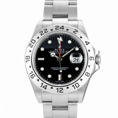 Rolex Explorer II SuperLuminova Black dial NOS 16570-0004 - New/Mint condition, 2009
