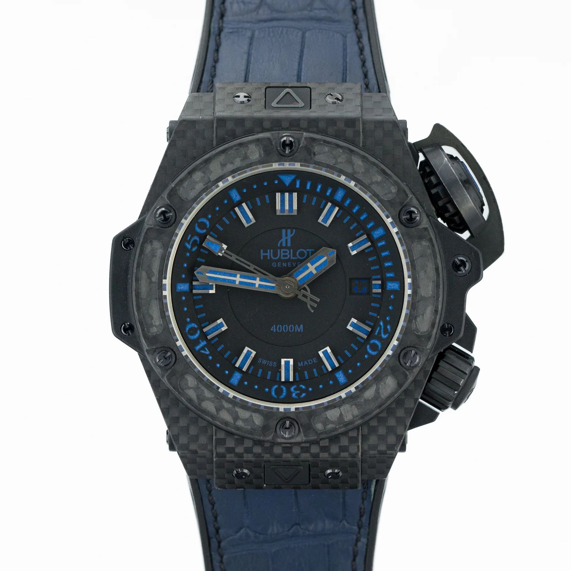 Hublot King Power Oceanographic 4000 731.QX.1190.GR.ABB12 Carbon black