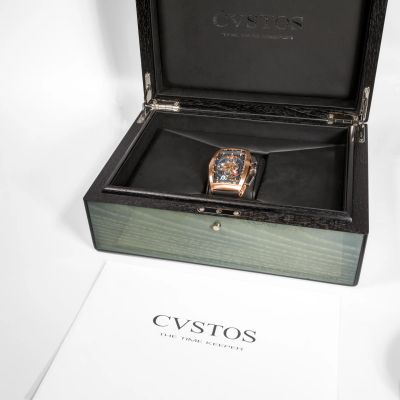 CVSTOS Challenge Chronograph GT Red Gold B00107 - Alternate view
