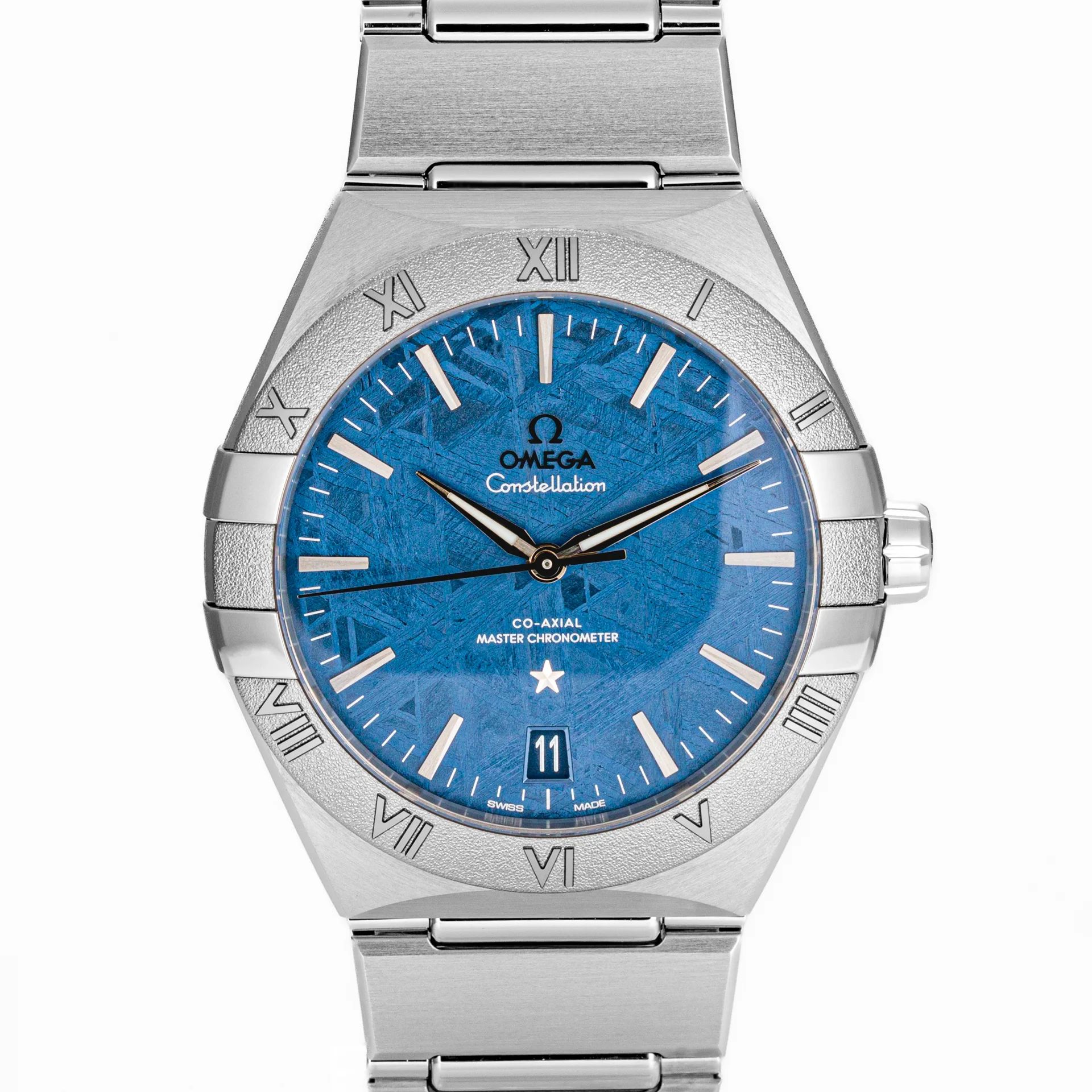 Omega Constellation Co-Axial Blue Meteorite dial 131.30.41.21.99.003 Steel blue 2024