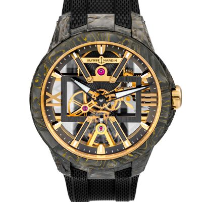Ulysse Nardin Blast Skeleton X Carbonium Gold 3715-260/CARB - New/Mint condition, 2020