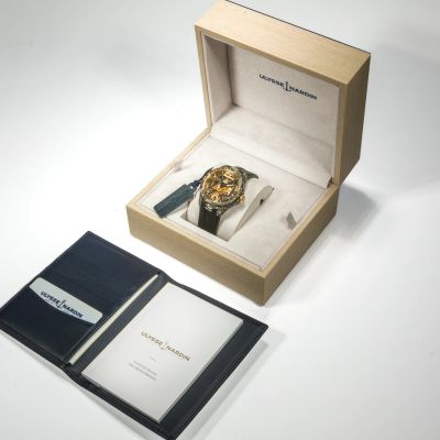 Ulysse Nardin Blast Skeleton X Carbonium Gold 3715-260/CARB - Alternate view