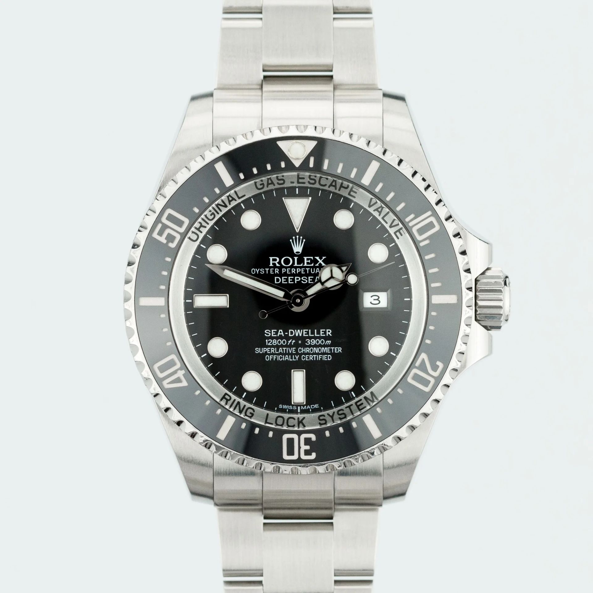 Rolex Deepsea Sea-Dweller (DSSD) 116660-0001 Steel Black