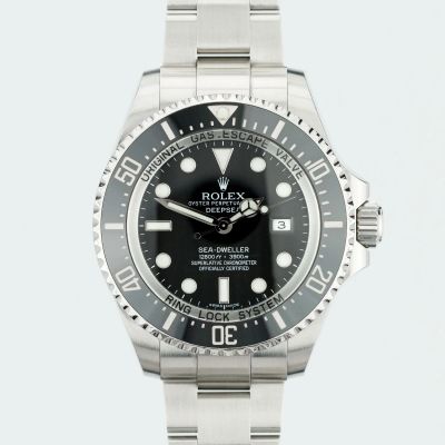Rolex Deepsea Sea-Dweller (DSSD) 116660-0001 - Very Good condition
