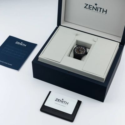 Zenith Defy Classic Ceramic Fusalp Limited edition 49.9000.670-1/22.R797 - Alternate view