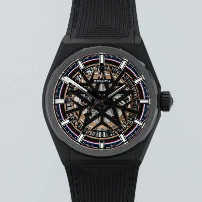 Zenith Defy Classic Ceramic Fusalp Limited edition 49.9000.670-1/22.R797 - New/Mint condition, 2023