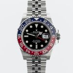 Rolex GMT-Master II 'Pepsi' on Jubilee