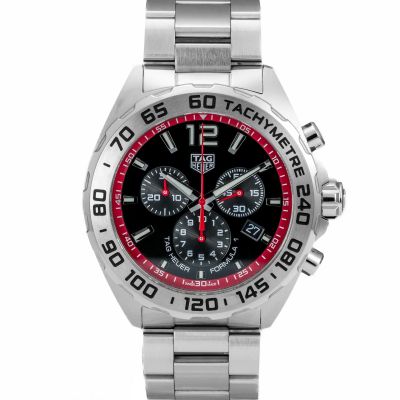 TAG Heuer Formula 1 Quartz Chronograph 43mm CAZ101Y.BA0842 - Very Good condition, 2024