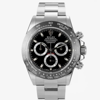 Rolex Cosmograph Daytona Black dial NOS 116500LN-0002 - New/Mint condition, 2021