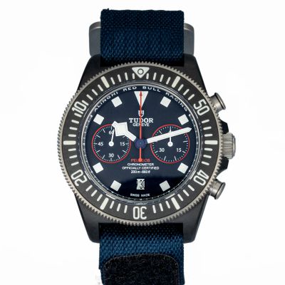 Tudor Pelagos FXD Chrono Alinghi Red Bull Racing M25807KN-0001 - New/Mint condition, 2024
