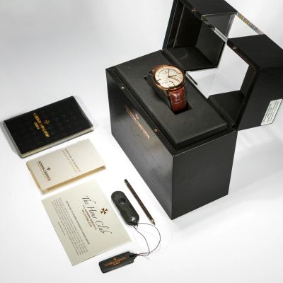 Vacheron Constantin Patrimony Retrograde Day-Date Rose Gold 86020/000R-9239 - Alternate view
