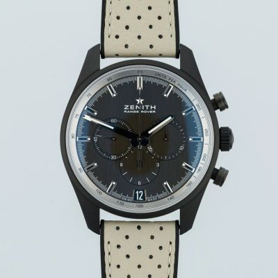 Zenith El Primero Chronomaster Range Rover 24.2040.400/27.R797 - New/Mint condition