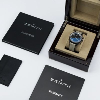 Zenith El Primero Chronomaster Range Rover 24.2040.400/27.R797 - Alternate view