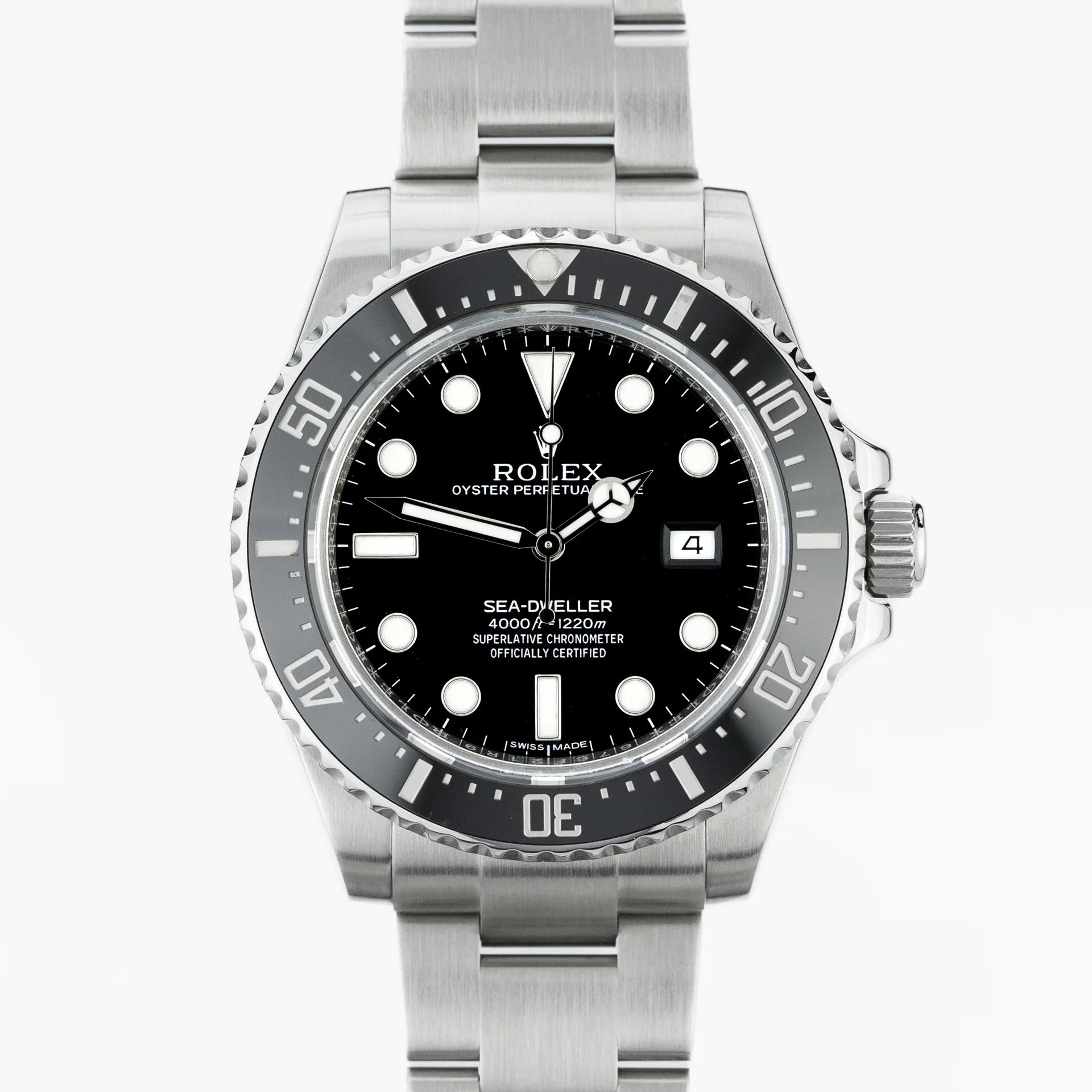 Rolex Sea-Dweller 4000 SD4K 116600-0003 Steel black 2016
